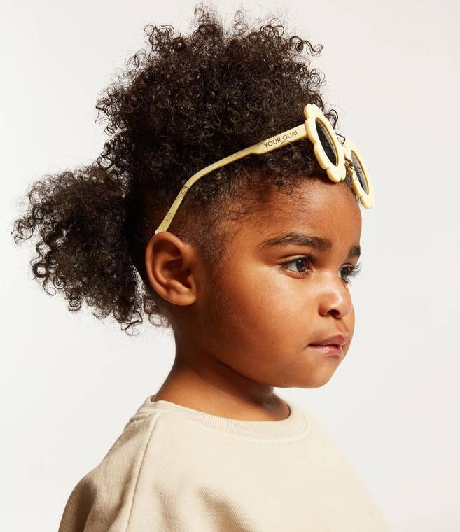 OUAI branded headband and eyewear
