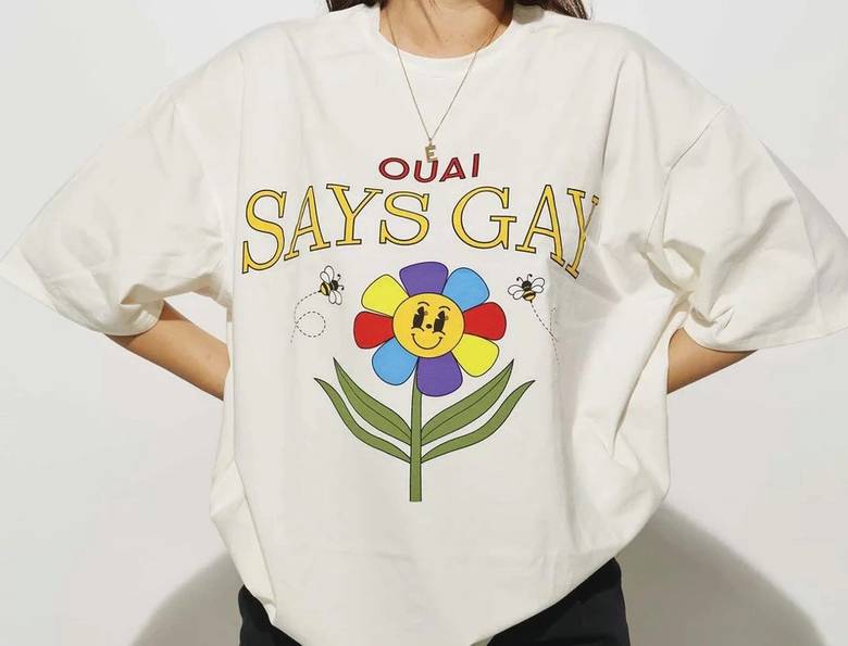 OUAI graphic tee