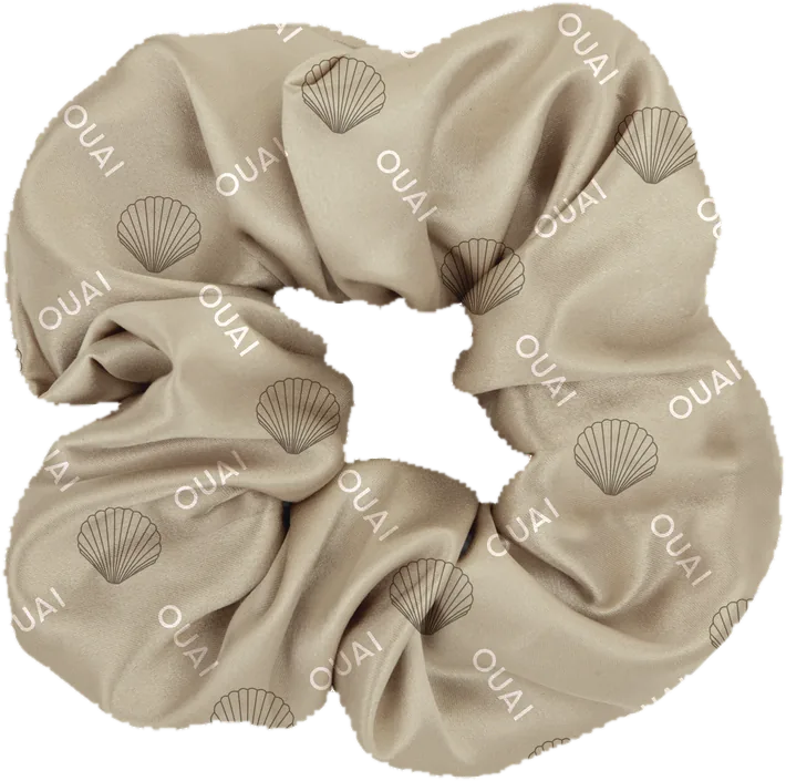 OUAI satin scrunchie