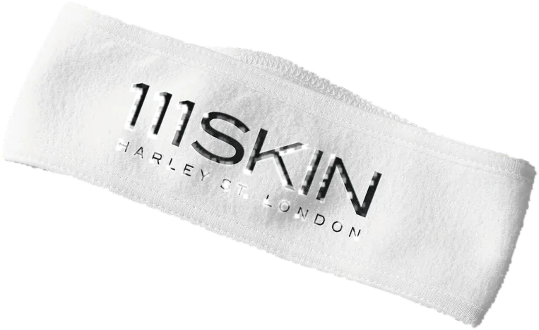 111SKIN towelling head wrap